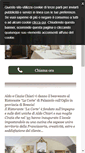 Mobile Screenshot of ilristorantelacorte.com